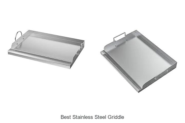 Top 12 Best Stainless Steel Griddle – Unbelievable Deals!