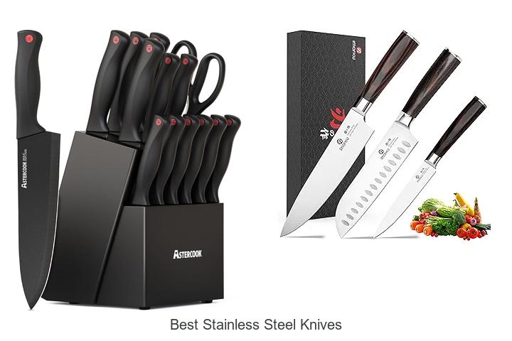 Top 12 Best Stainless Steel Knives You Can’t Miss!