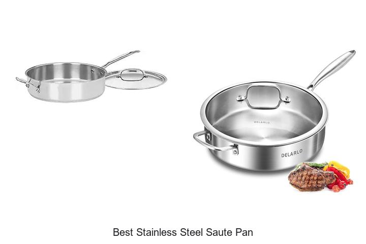 Top 12 Best Stainless Steel Saute Pan You Can’t Miss!