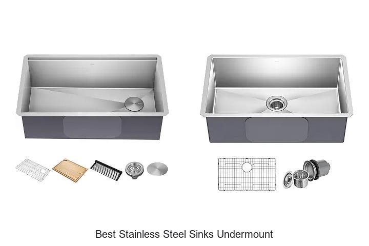Top 12 Best Stainless Steel Sinks Undermount You Must See