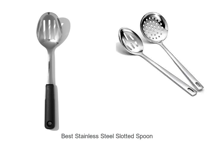 Top 12 Best Stainless Steel Slotted Spoon You Need Now