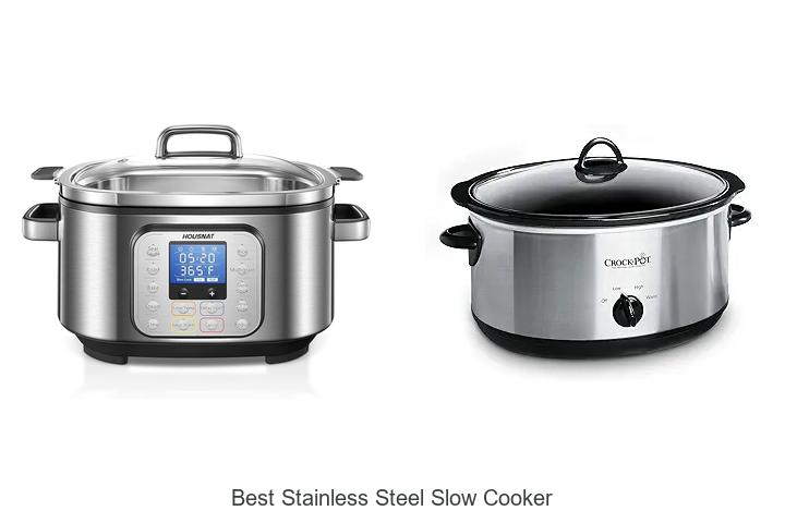 Top 12 Best Stainless Steel Slow Cooker You Can’t Ignore!