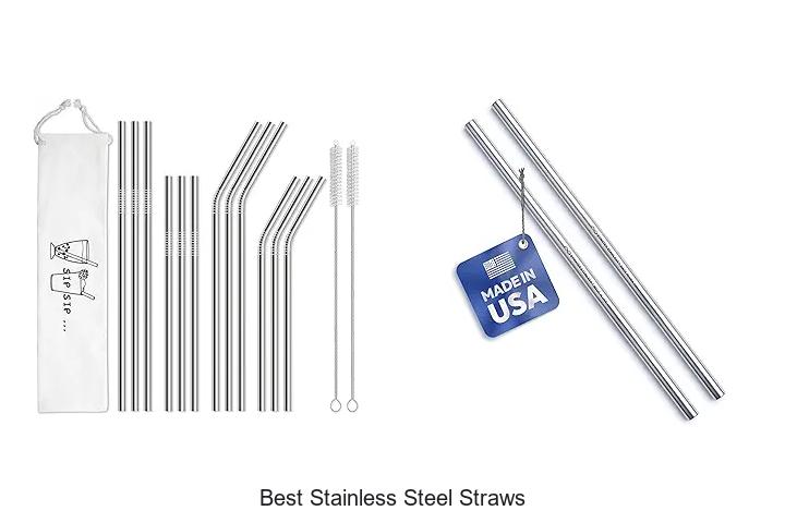 Top 12 Best Stainless Steel Straws You Can’t Miss!