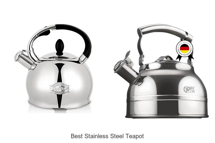 Top 12 Best Stainless Steel Teapot You Can’t Miss Today