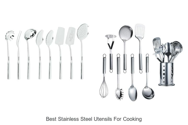 Top 12 Best Stainless Steel Utensils for Cooking You Need!