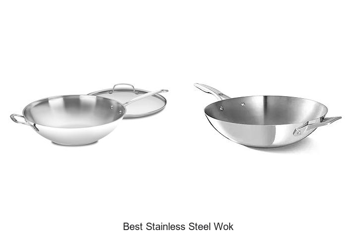Top 12 Best Stainless Steel Wok That Will Change Cooking!