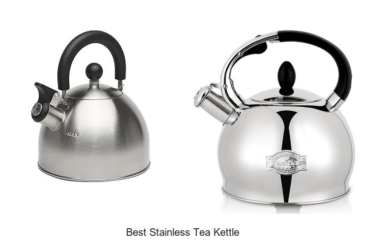 Top 12 Best Stainless Tea Kettle That Will Change Your Brewing!
