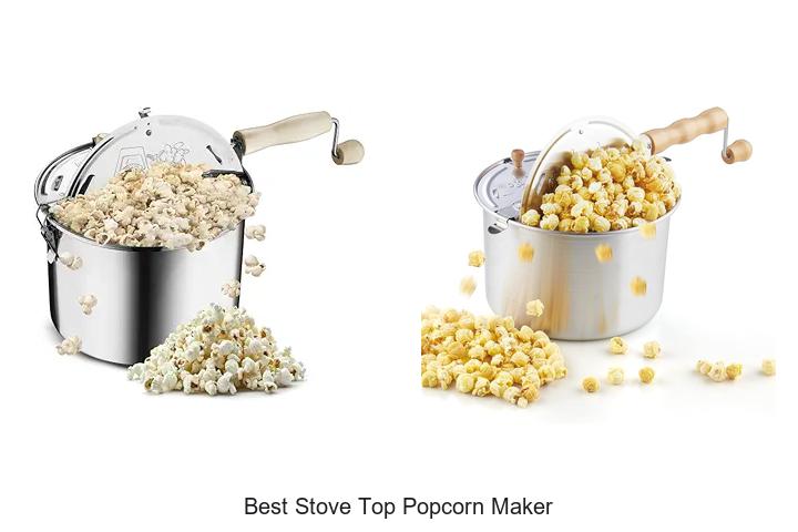 Top 12 Best Stove Top Popcorn Maker That Will Wow You