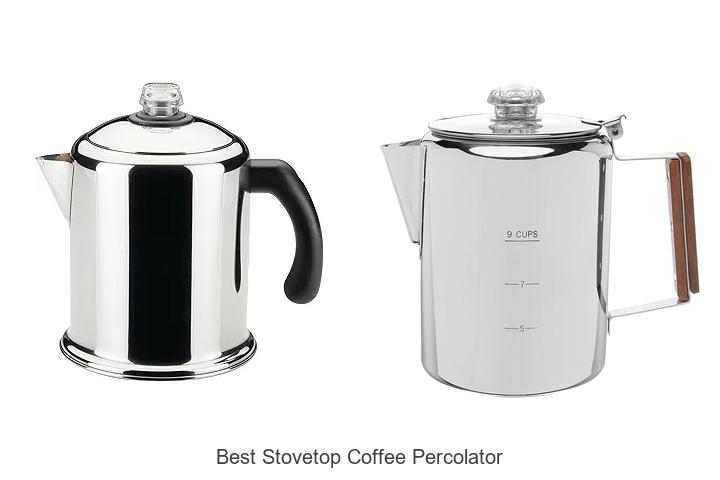 Top 12 Best Stovetop Coffee Percolator You Can’t Miss