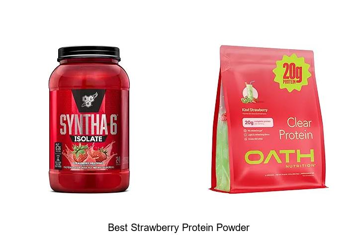 Top 12 Best Strawberry Protein Powder You Can’t Miss!