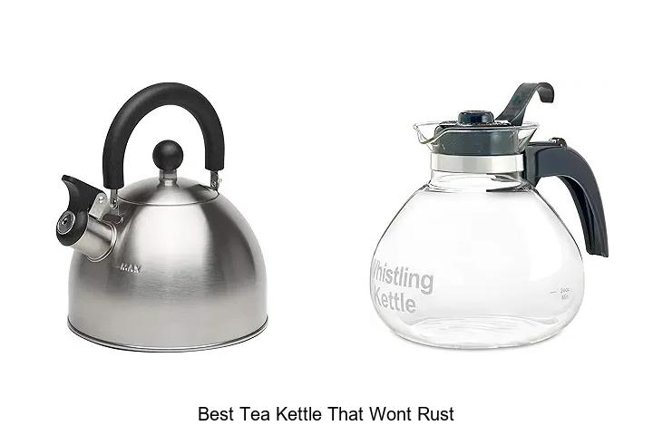 Top 12 Best Tea Kettle That Wont Rust You Need Now