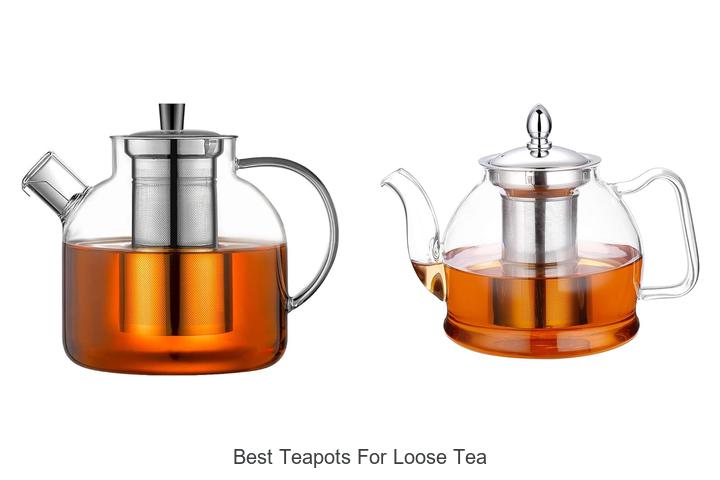Top 12 Best Teapots for Loose Tea You Can’t Miss!