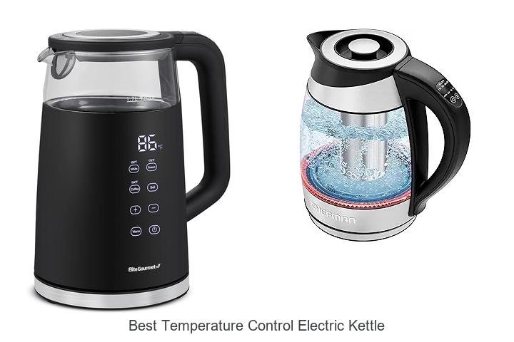 Top 12 Best Temperature Control Electric Kettle You Need Now