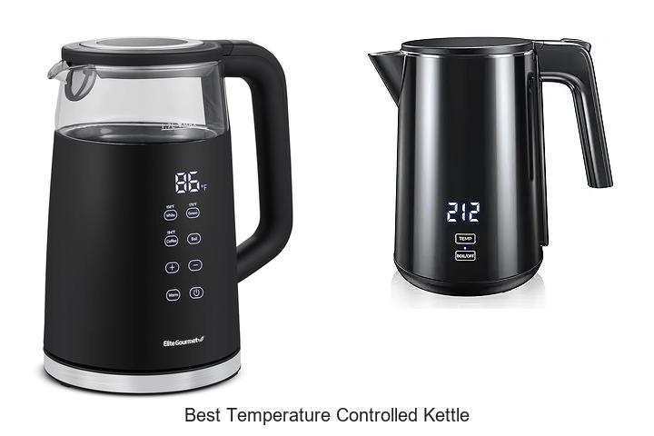 Top 12 Best Temperature Controlled Kettle That Will Amaze You