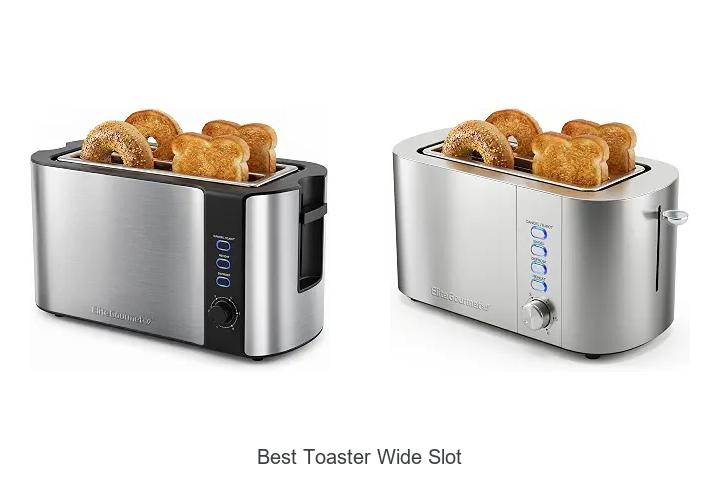 Top 12 Best Toaster Wide Slot That Will Change Breakfast!
