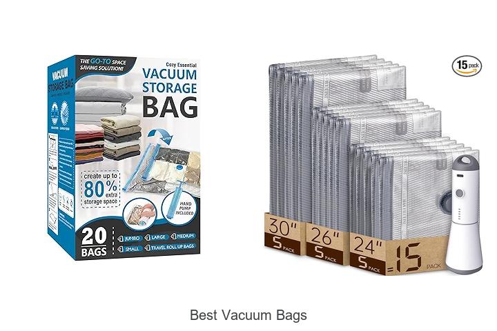 Top 12 Best Vacuum Bags That Will Change Your Cleaning Game