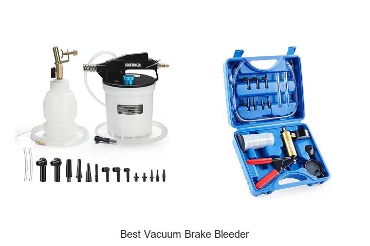 Top 12 Best Vacuum Brake Bleeder Tools You Can’t Miss!