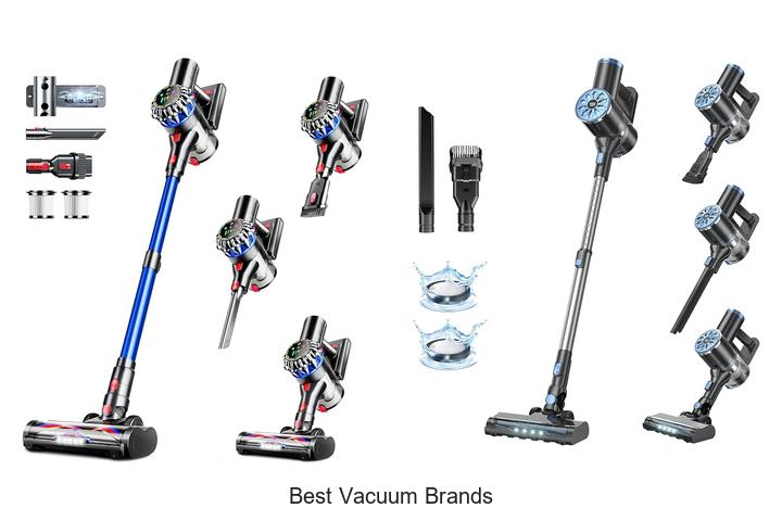 Top 12 Best Vacuum Brands You Can’t Miss Today