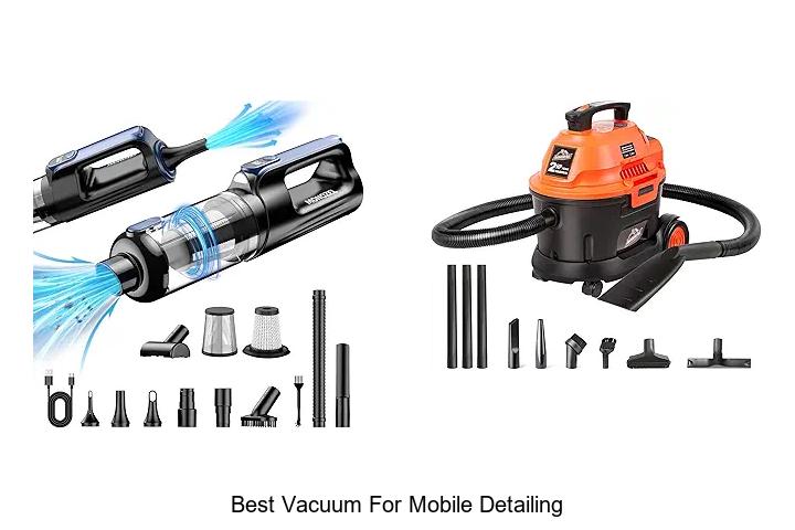 Top 12 Best Vacuum For Mobile Detailing You Can’t Miss