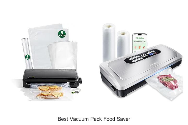 Top 12 Best Vacuum Pack Food Saver You Can’t Miss!
