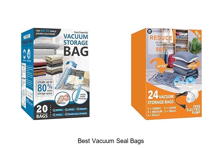 Top 12 Best Vacuum Seal Bags You Can’t Live Without