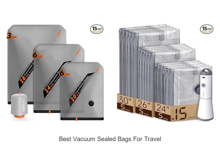Top 12 Best Vacuum Sealed Bags for Travel You Need Now