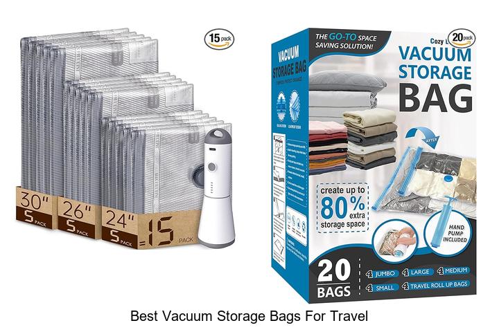 Top 12 Best Vacuum Storage Bags for Travel You Need Now