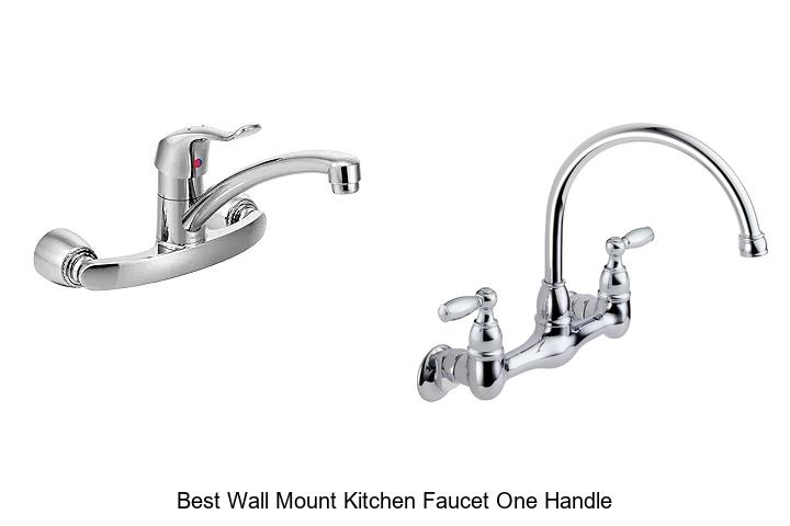 Top 12 Best Wall Mount Kitchen Faucet One Handle Picks!