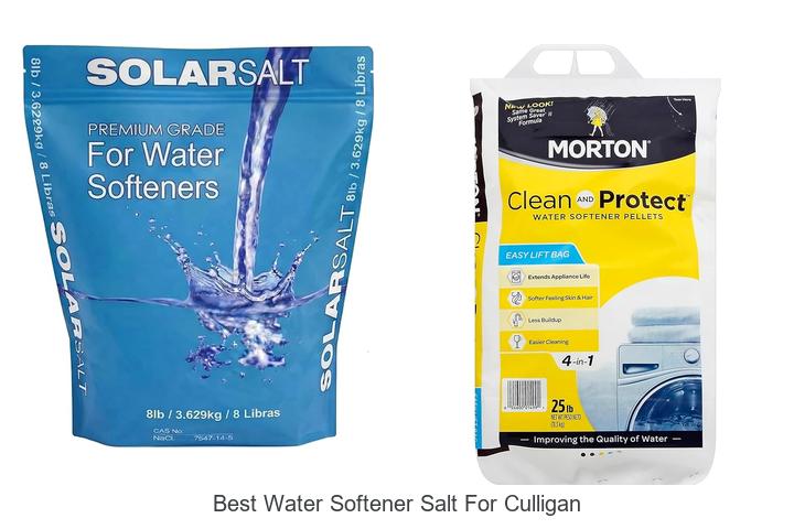 Top 12 Best Water Softener Salt for Culligan You Must Try