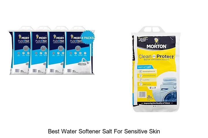 Top 12 Best Water Softener Salt for Sensitive Skin Revealed!