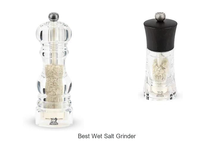 Top 12 Best Wet Salt Grinder That Chefs Swear By