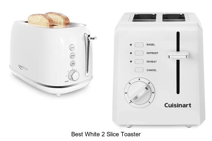 Top 12 Best White 2 Slice Toaster You Can’t Miss!
