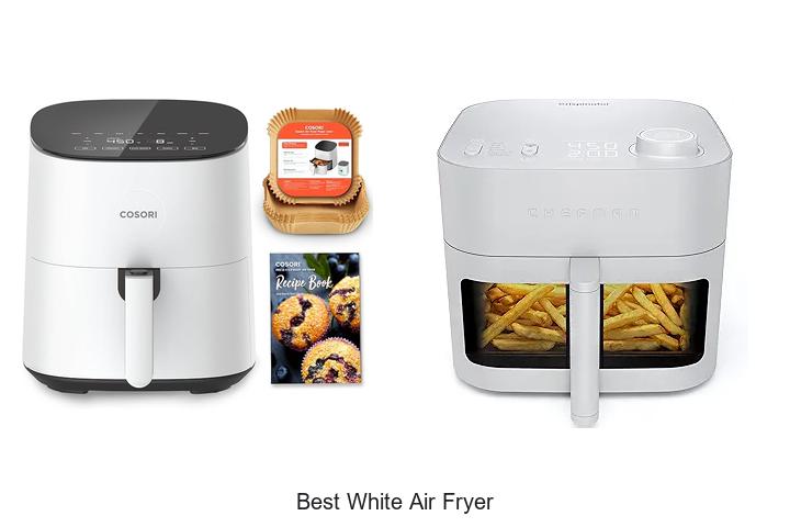 Top 12 Best White Air Fryer That Will Change Your Cooking!