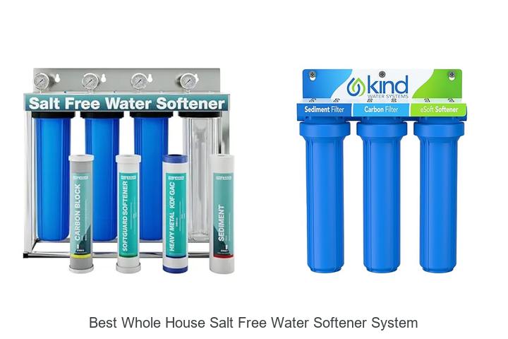 Top 12 Best Whole House Salt Free Water Softener System Revealed