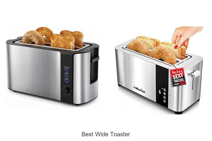 Top 12 Best Wide Toaster That Will Change Your Breakfast Game