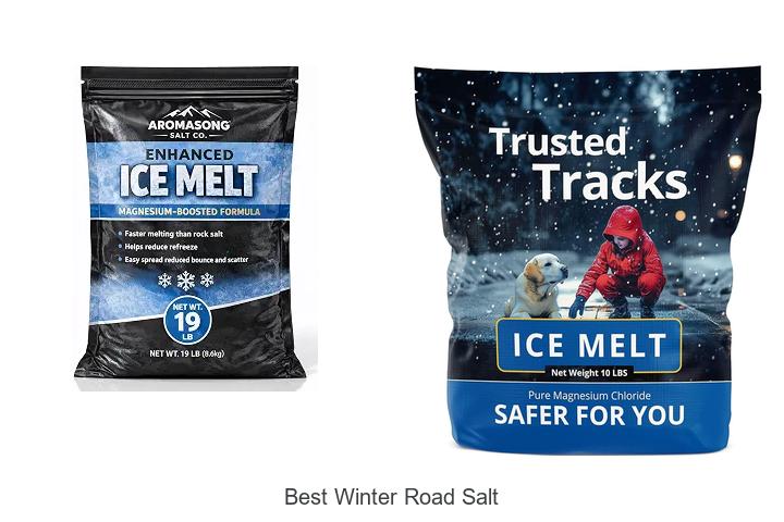 Top 12 Best Winter Road Salt That Melts Ice Fast