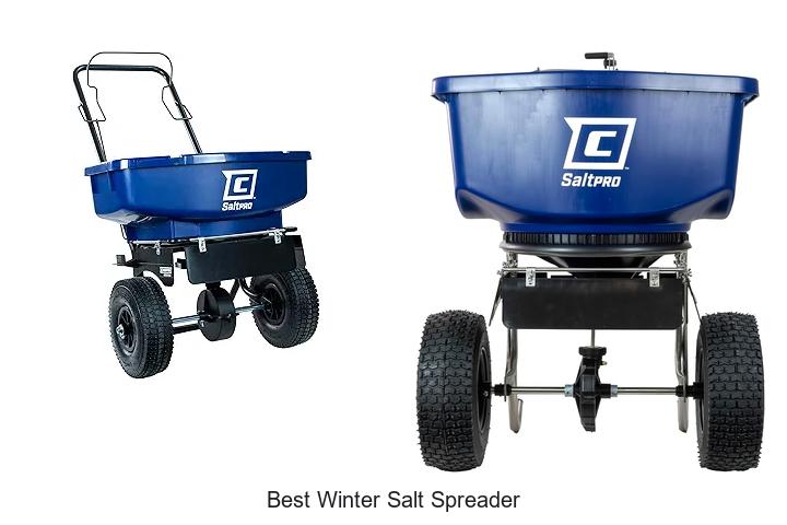 Top 12 Best Winter Salt Spreader That Will Blow Your Mind