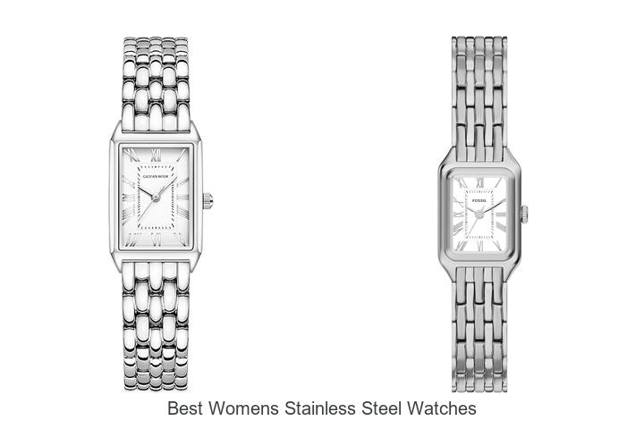 Top 12 Best Womens Stainless Steel Watches You’ll Love